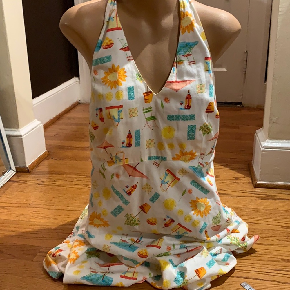 Liz Claiborne halter dress